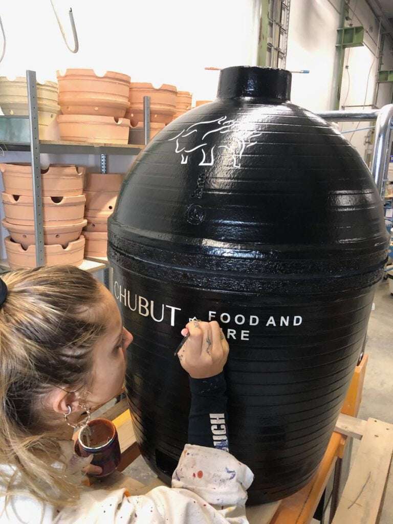 kamado B10 Art